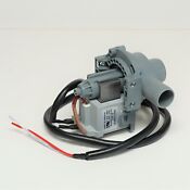 Choice Parts Wh23x27419 For Ge Washing Machine Drain Pump Clothes Washer