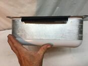 Enamel Refrigerator Drawer Metal Crisper Bin Tray 1950s Dog Dish