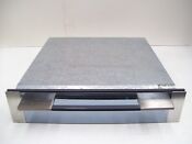 Smeg Warming Drawer Dish Retractable Ct15 2 Stainless Steel Kitchen Last One 