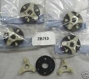 Cb7 5 Pak Of 285753 Washer Drive Couplings Couplers For Whirlpool Kenmore