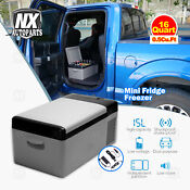 Portable Mini Refrigerator Freezer For Rv Boat Car Van Camp 12v Fridge Cooler