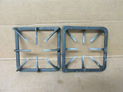 Frigidaire Range Burner Grate Very Stained W Wear Lot Of 2 Part 316213800