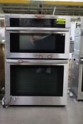 Samsung Nq70t5511ds 30 Stainless Microwave Oven Combo Wall Oven Nob 132378