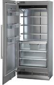 Liebherr Mf 3651 36 Inch Smart Panel Ready Built In All Freezer Column With 18 9