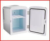 Portable Small Compact Fridge Refrigerator Cooler Warmer Dorm Bedroom Travel
