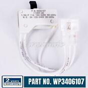 For Whirlpool Dryer Door Switch Wp3406107 Kenmore Ap6008561 Ps11741701