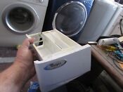 Oem Whirlpool Front Load Washer Dispenser Assembly 46197042847