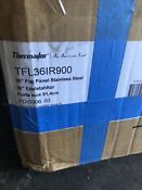 Thermador Freezers And Refrigerators Door Panel Stainless Steel Tfl36ir900
