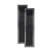2 Pack Compatible With Ge Ap3203130 Charcoal Carbon Microwave Range Hood Filters