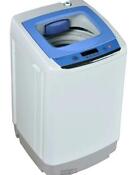 Arctic Wind 0 9 Cu Ft High Efficiency Portable Washer In White Blue