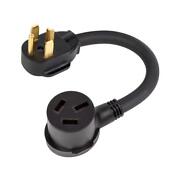 Dryer Plug Adapter Nema 14 30p To 10 50r Adapter Cord 4 Prong Male To 3 Pron 