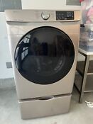 Samsung Electric Dryer Champagne Color Used For 1 Year Pickup In Ca Only