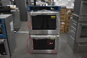 Kitchenaid Kode500ess 30 Stainless Double Electric Wall Oven Nob 124837