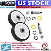 2 Pack Er303373k Dryer Support Roller Wheel Kit For Maytag Whirlpool Ea1570070