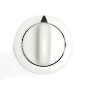Dryer Timer Control Knob White Replacement For Ge We01x20374 Ps8769912 Ap5805160