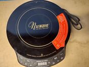 Nuwave Pic Gold Precision Induction Portable Cooktop Model 30201 Ar 1500w