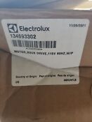 Electrolux 134693302 Dryer Motor Main Drive
