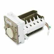 Whirlpool Ice Maker Assembly White Wpw10251076 Oem Factory Certified Parts