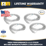 4pcs Restring Dryer Heating Element Coil For Frigidaire Heater Housing 131553900
