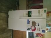 Whirlpool Wrs325sdhw 25 Cu Ft Side By Side Refrigerator White Used 