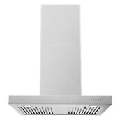 30in Range Hood 900cfm Wall Mount Stainless Steel 3 Speed Fan Stove Vent New