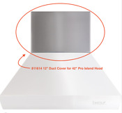 811614 12 Wolf Duct Cover For 42 Pro Island Hood