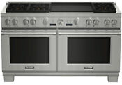60 Thermador Dual Fuel Pro Grand Range Oven Prd606reg Nationwide Shipping