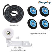 Upgraded Dryer Repair Kit For Samsung Dryer Dc97 16782a Drum Roller By Beaquicy