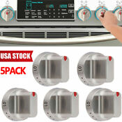 Stove Knobs Compatible With Samsung Stove Range Oven Dg64 00472a Dg64 00347a