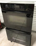 Thermador 30 Inches Double Electric Convection Wall Oven Sec302b Black Shipping 