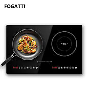 Fogatti Rv Induction Burner Portable Electric Induction Cooktop 1800w Hot Plate