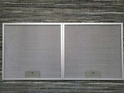 Set Of Two Aluminum Alloy Mesh Filters For Cavaliere 30 Range Hood