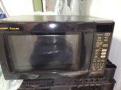 Sharp 930ak 1 5 Cu Ft Countertop Microwave Oven With 900 Watts 4 Way