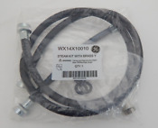 General Electric Ge 4 Washer Inlet Hoses 2 Pack Hot And Cold Part Wx14x10005