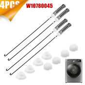 4pcs W10780045 W10821956 Suspension Rod Kit For Whirlpool Kenmore Washer