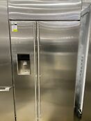 Monogram Ziss420dhass 42 Built In Side By Side Refrigerator