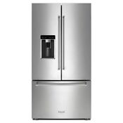 Kitchenaid Krfc704fps A 23 8 Cu Ft Stainless French Door Counter Depth