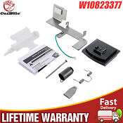 W10823377 For Whirlpool Refrigerator Ice Door Chute Flapper Kit 8201649 Ah990120
