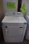 Whirlpool Wed4815ew 29 White 7 0 Cu Ft Front Load Electric Dryer Nob 140829