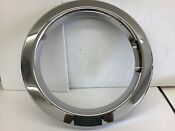 5304507185 Chrome Outer Door 137726125 Kenmore Dryer Ap6038504 Electrolux