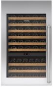 Sub Zero 7025352 30 Stainless Steel Tall Wine Storage Door Panel With Pro Hande