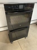Ge Profile Double Wall Oven 30 Thermal Convection Stainless Model Pt956smss