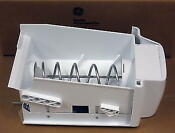 Wr17x11447 Genuine Ge Oem Refrigerator Freezer Ice Bucket Auger Dispenser