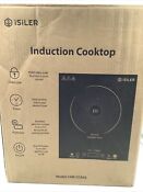 Portable Induction Cooktop Isiler 1800w Sensor Touch Electric With Timer Chk A02