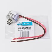 Wp4387503 Refrigerator Defrost Thermostat For Whirlpool Ap3108454 Ps371255