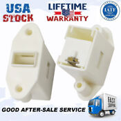 2 Pack For Electrolux Frigidaire Washer Door Drawer Pedestal Latch 137006200