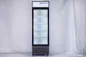 Sdgr 24 Black Swing Glass Door Merchandiser Refrigerator