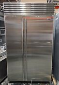 Sub Zero 632 S 48 Classic Side By Side Refrigerator And Freezer