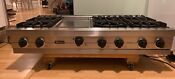 Viking Professional Series 48 Pro Style Gas Rangetop W Griddle