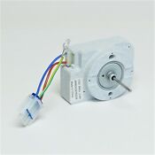 Choice Parts Wr60x31522 For Ge Refrigerator Evaporator Fan Motor W Ground Wire